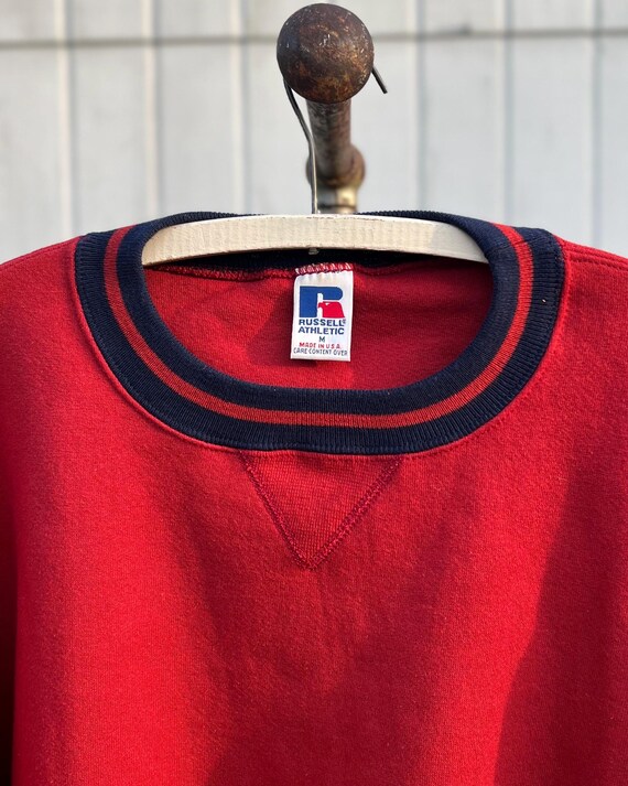 1990s Russell Athletic Crewneck Sweatshirt - Gem