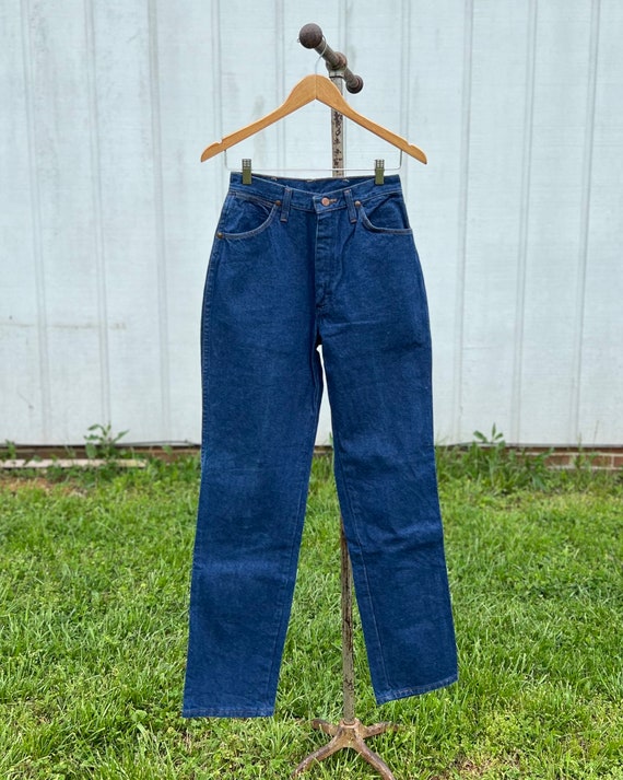 90s Wrangler Dark Wash Jeans