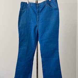 1970s Dickies Blue Denim Pants