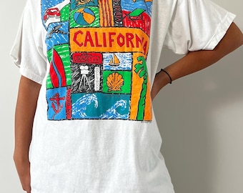 1990s Single Stitch California Tourist T-Shirt