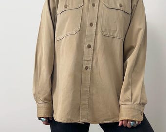 Korean War Era Army Shirt