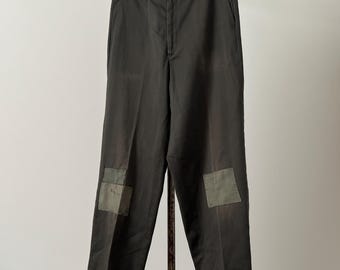 1970s Sears Patched Trousers