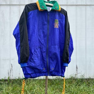 1990s Nike Soccer Windbreaker Jacket