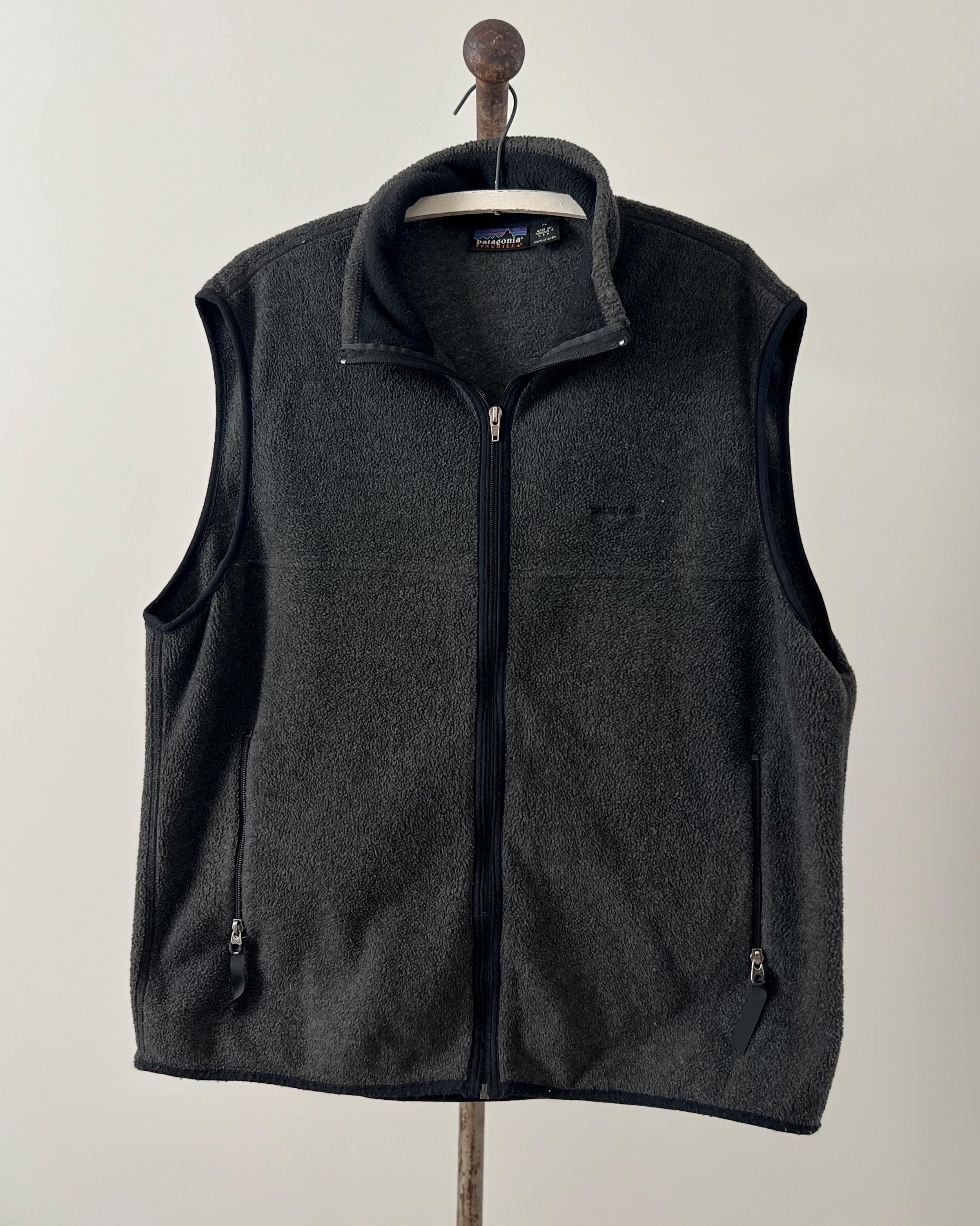 90s VINTAGE Patagonia BTU vest ベスト 赤 90s Patagonia Synchilla