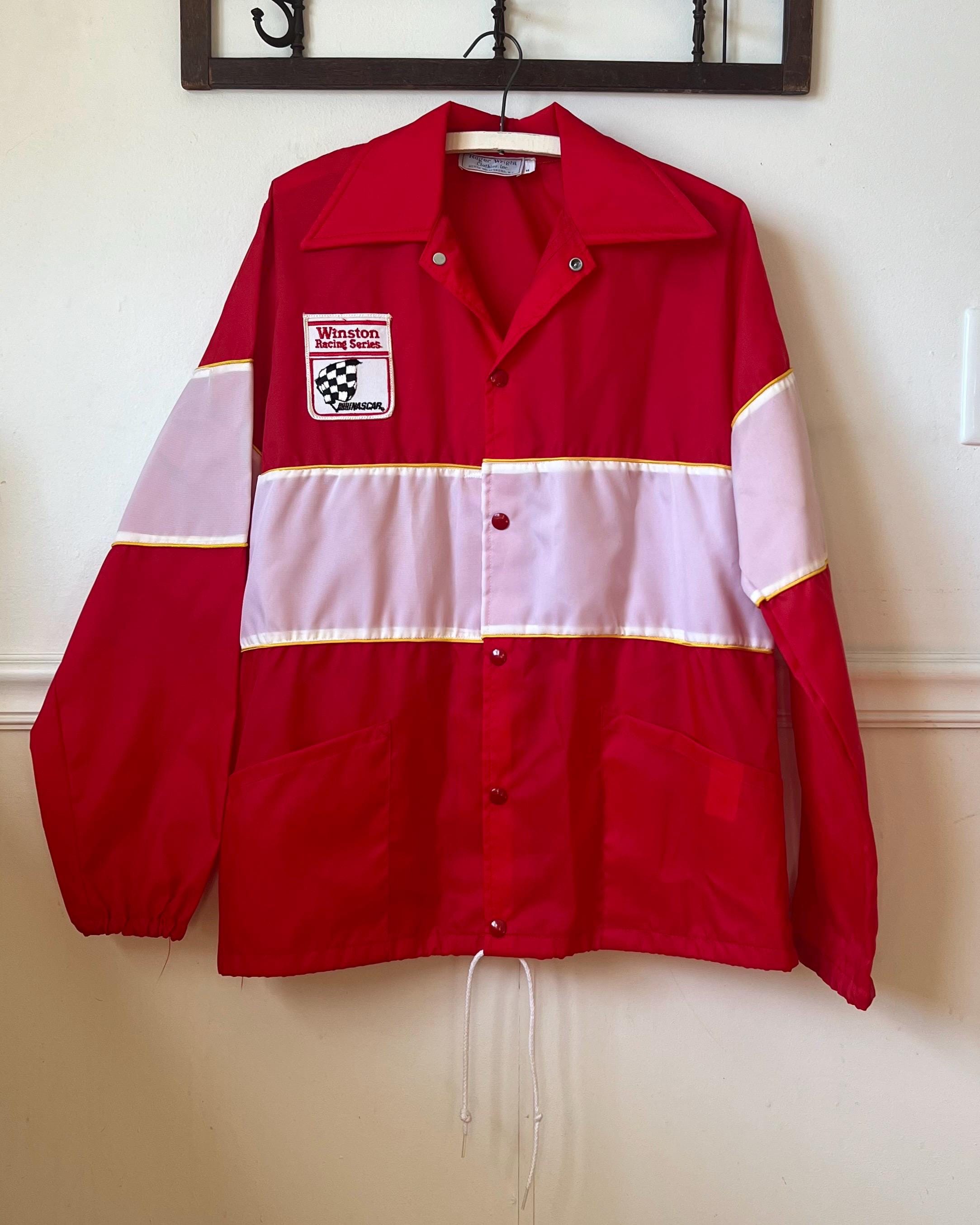 winston cigarette jacket Winston Windbreaker