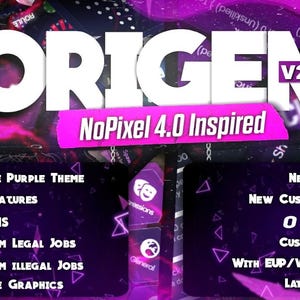 Serveur QBCore Origen V2.5