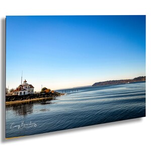 Northwest Lighthouse, Whidbey Island: Landscape Print/Canvas/Acrylic/Metal