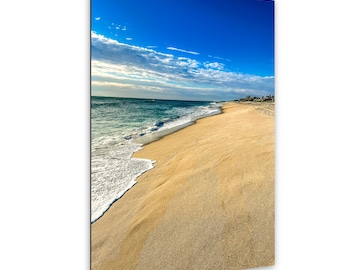 Florida Beach Photo Print, Coastal Fine Art Photograph, Florida Art Print, Wall Art: Print/Canvas/Acrylic/Metal