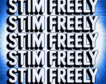 Stim Freely: Neurodivergent Joy + Movement | Sensory Celebration Art