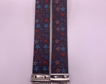 Starlight Symphony Glow Wristlet, Handmade Wristlet Keychain, Unique Glow in the Dark Wristlet, Starry Glowing Accessories Gift