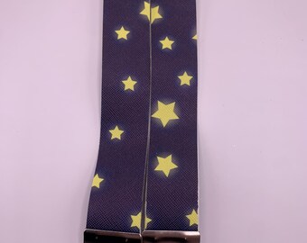 Star Pattern Wristlet, Starry Night Glow Wristlet, Stylish Wristlet Lanyard, Trendy Keyfob Wristlet, Key Wristlet Strap