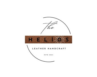 The Helios leather goods is made specially for your orders