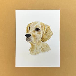 Dog Card, Birthday Card, Greeting Card