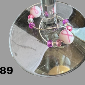 Breast cancer awareness- Breast Cancer Awareness Bracelet | Hope Bracelet | Breast Cancer Survivor Bracelet | Pink October