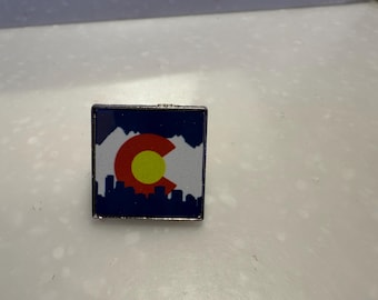 Sublimación de pins de Colorado