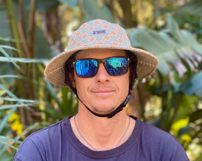 Floral Fusion Surf Hat