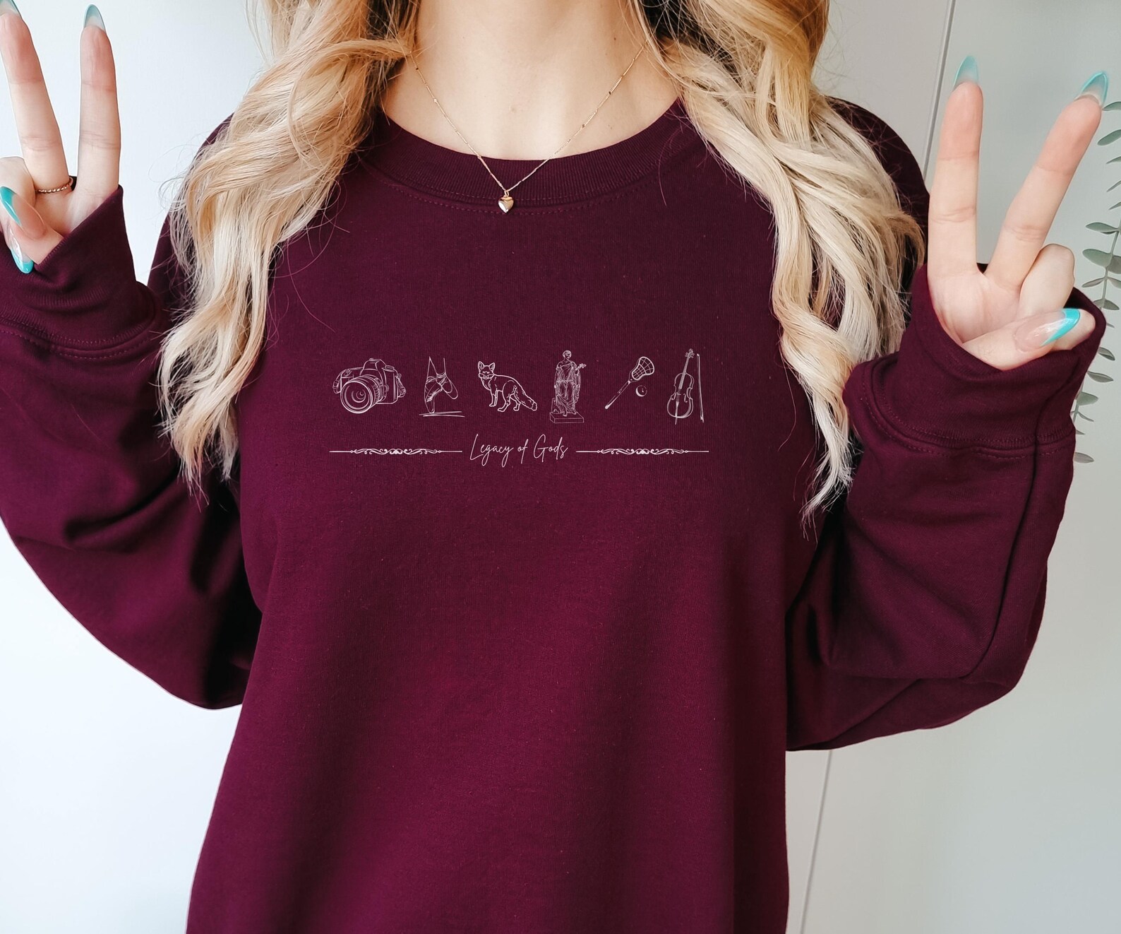 Officially Licensed Legacy of Gods Sweatshirt, Heathens Merch, Killian