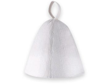 Saunahut aus nordischer Wolle - Hitzebeständig, Premium-Qualität, Unisex-Spa-Accessoire