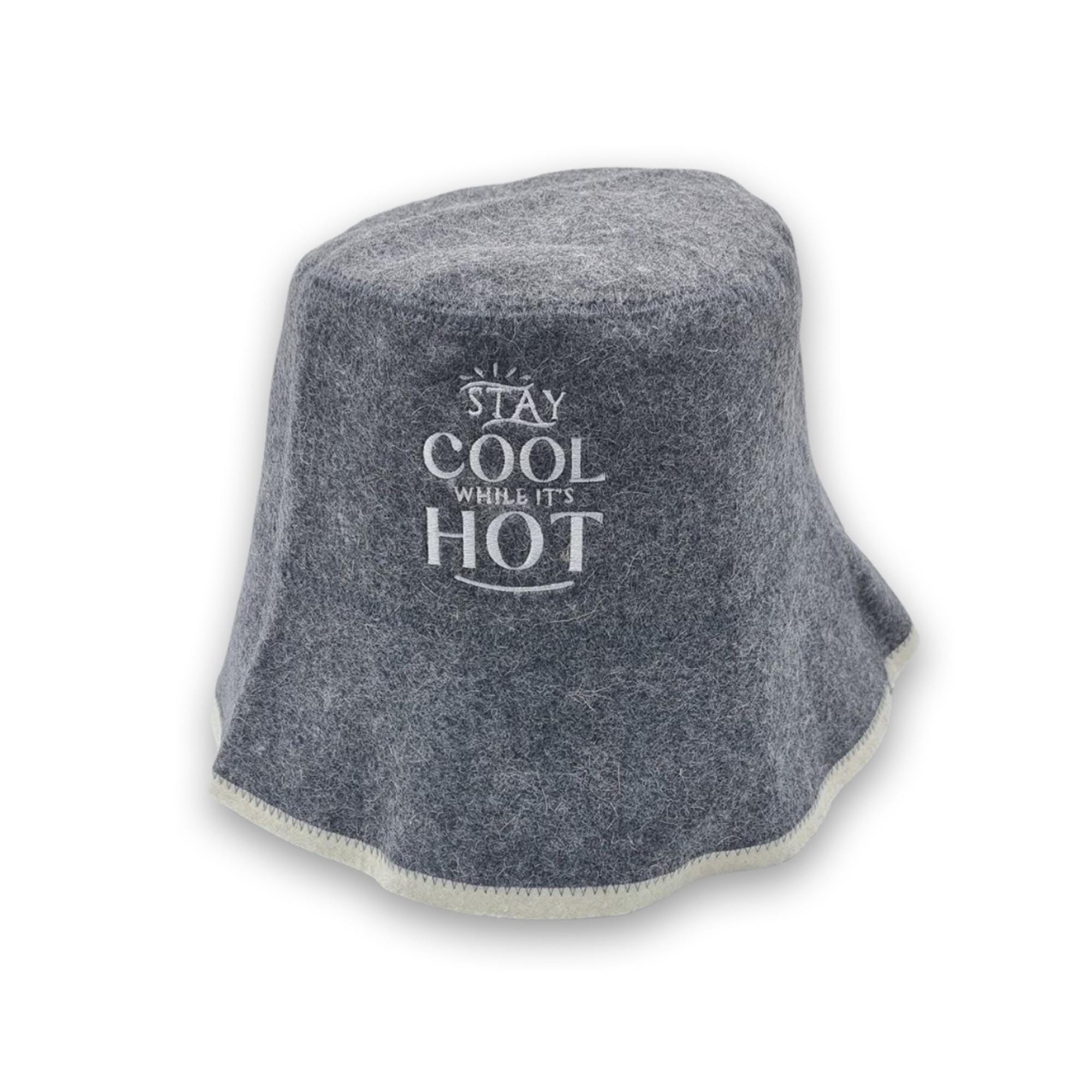 Nordic Wool Sauna Hat – Heat-resistant, Premium Quality, Unisex