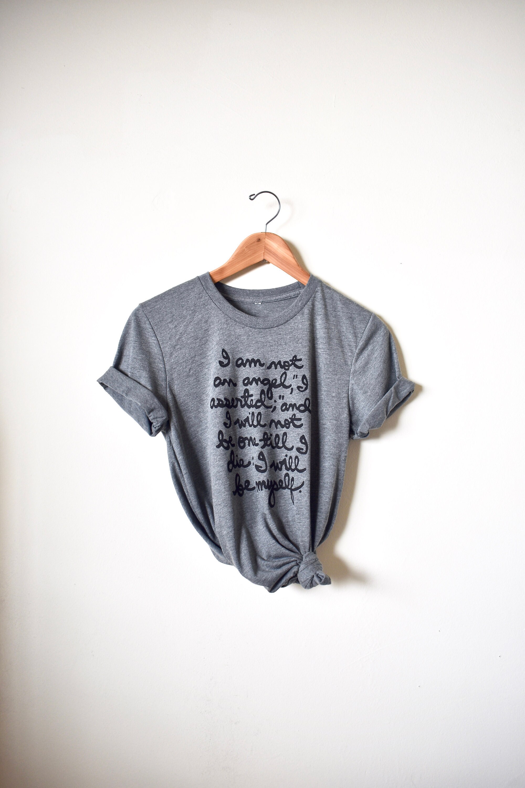 Jane Eyre Shirt i Am Not an Angel/i 