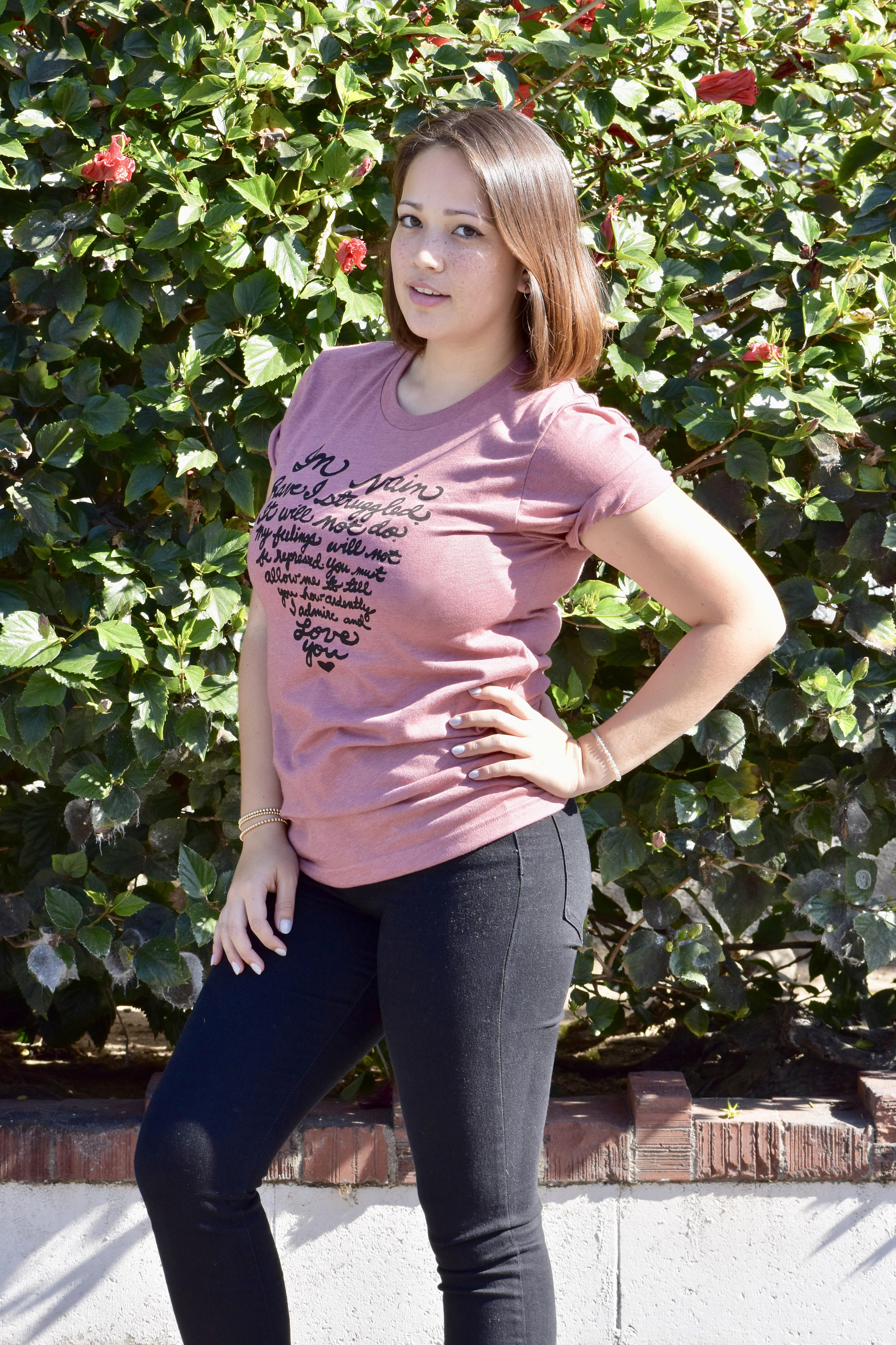 Jane Austen Shirt in Vain Have I 