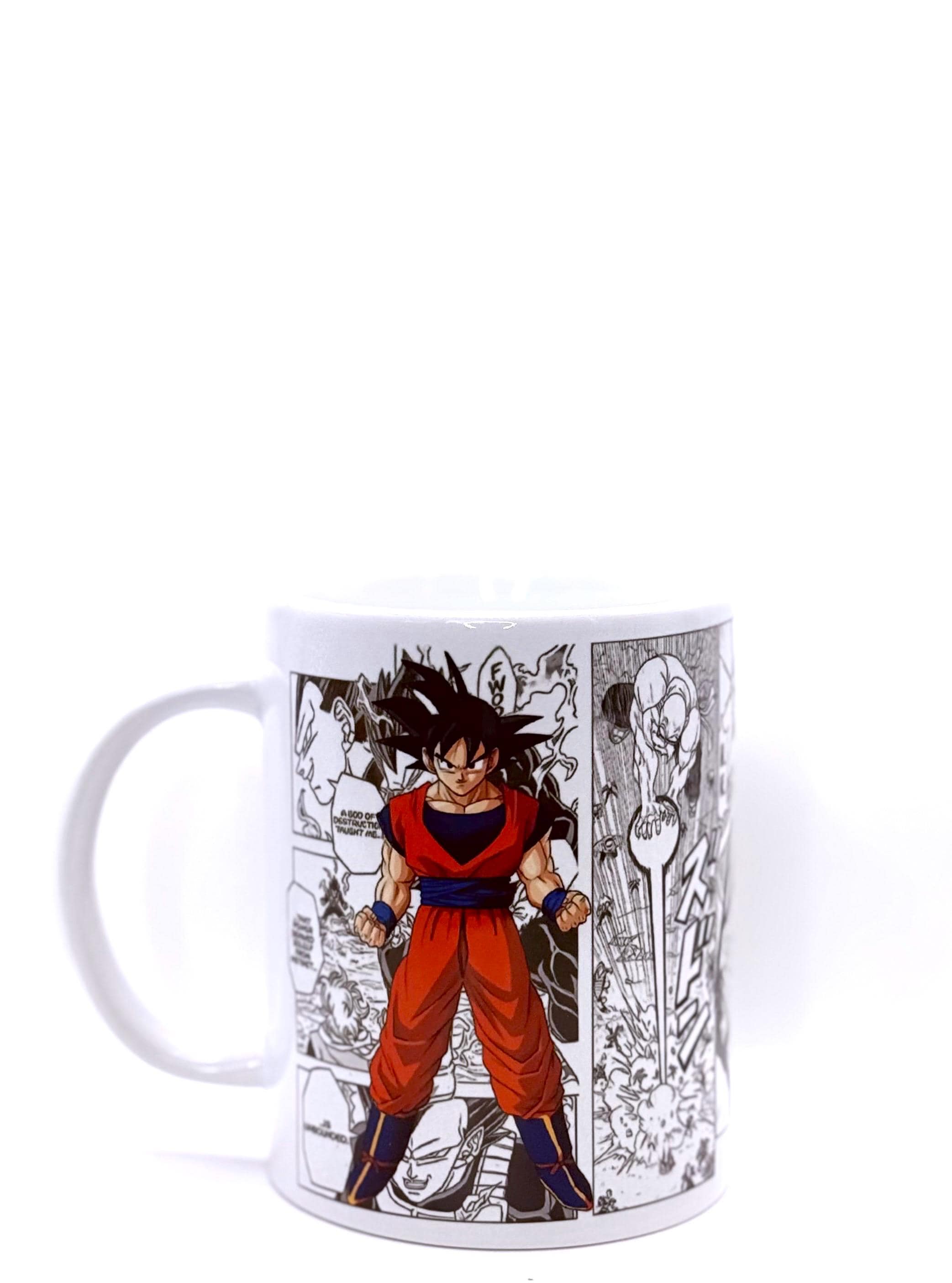 Characters & Creatures STL Download - Goku Dragon Ball Valentine