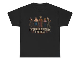 Camiseta de Big Trouble Little China, camiseta de Jack Burton, camiseta de película de los 80, camiseta de película de culto, camiseta con estampado retro de película.