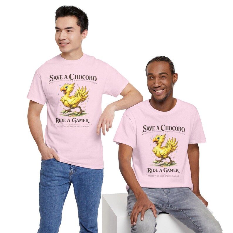 Save A Chocobo Ride A Gamer Shirt, Funny Gamer Tee, Fantasy RPG Shirt, Retro Gaming Shirt, Geek Humor Graphic Tee image 15