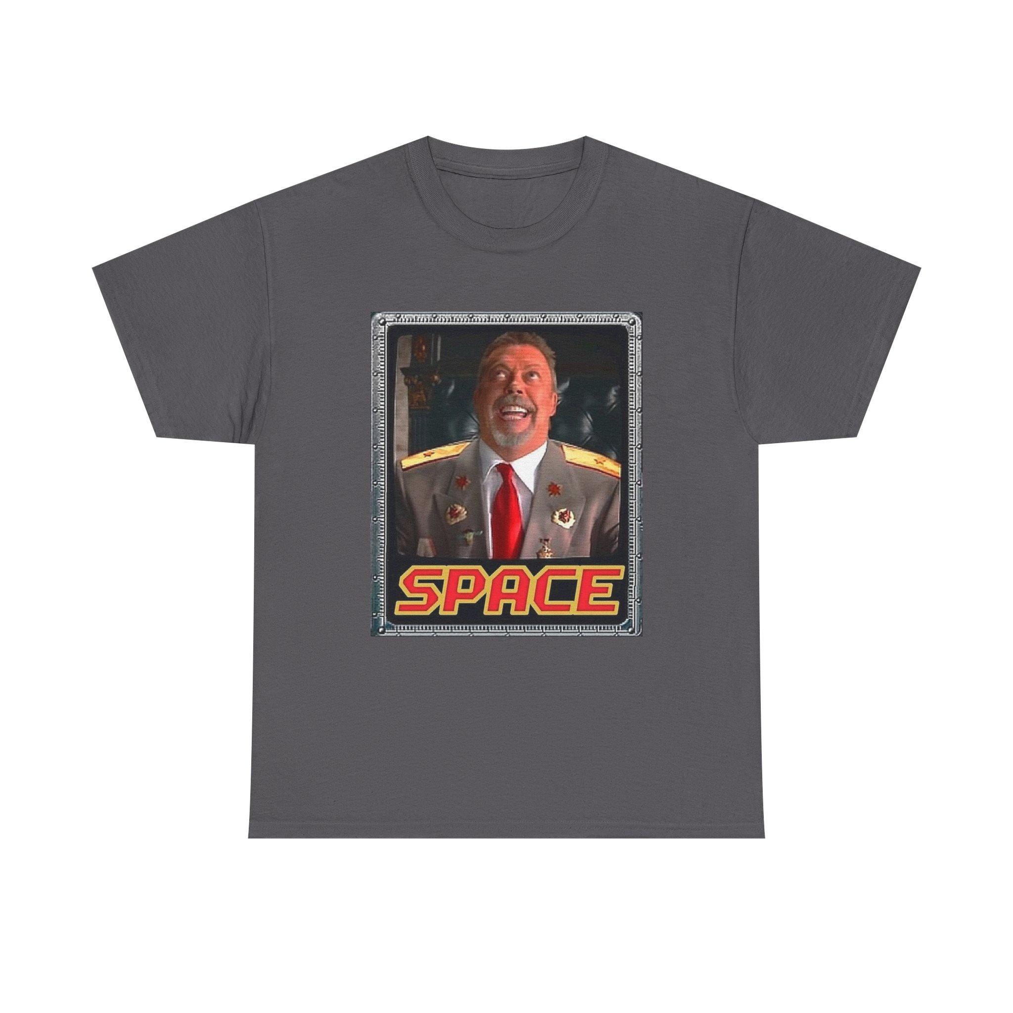Tim Curry Space T-shirt | Command and Conquer Retro Gaming Tee - Etsy