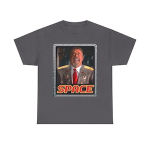 Tim Curry Space Shirt | Command and Conquer Tee | Funny Gaming Meme Shirt | Retro Gamer Gift