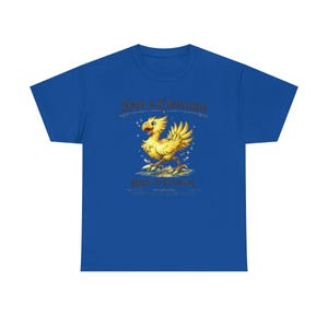 Save A Chocobo Ride A Gamer Shirt, Funny Gamer Tee, Fantasy RPG Shirt, Retro Gaming Shirt, Geek Humor Graphic Tee image 17