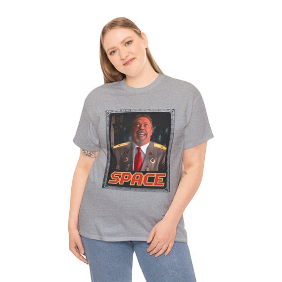 Tim Curry Space T-shirt | Command and Conquer Retro Gaming Tee - Etsy