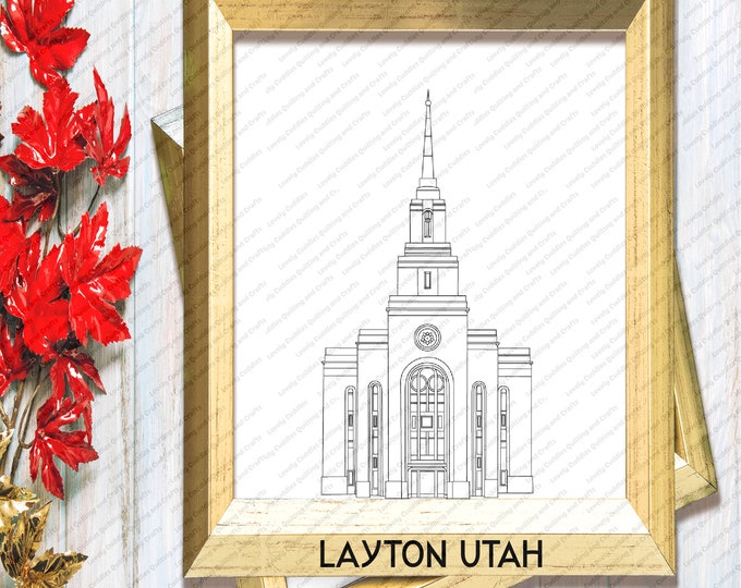 Temple Files Tallahassee Florida LDS Temple SVG File-digital Download - Etsy Australia