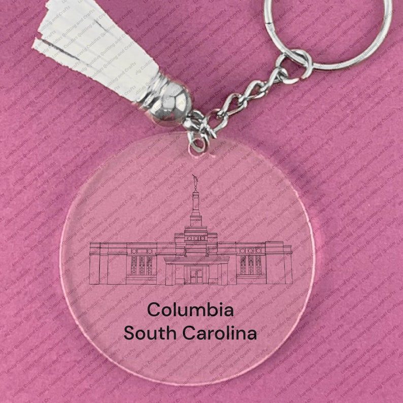 Columbia South Carolina LDS Temple SVG File-digital Download - Etsy