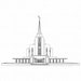 Rexburg Idaho LDS Temple SVG File-digital Download - Etsy