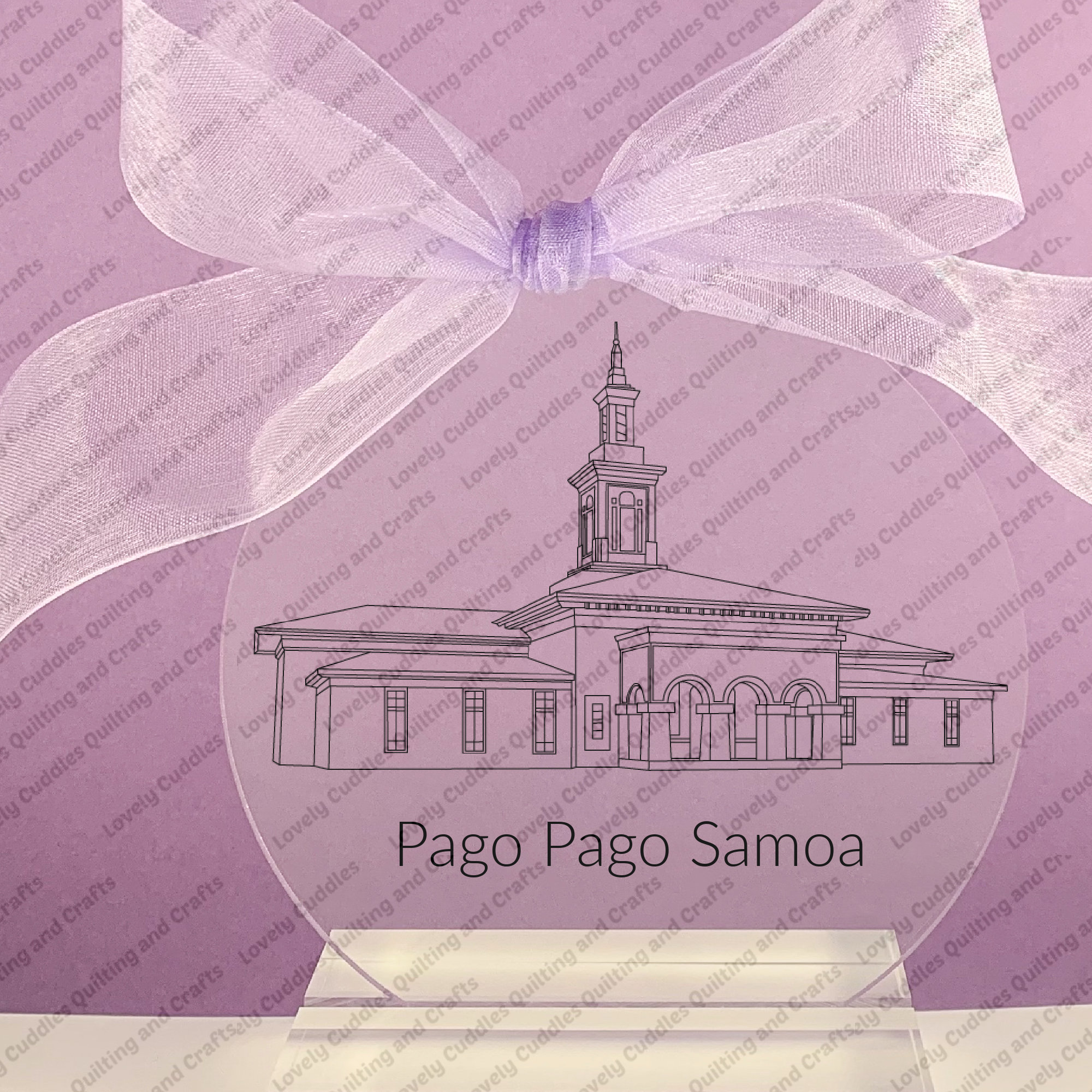 Pago Pago American Samoa LDS Temple SVG File-digital Download - Etsy