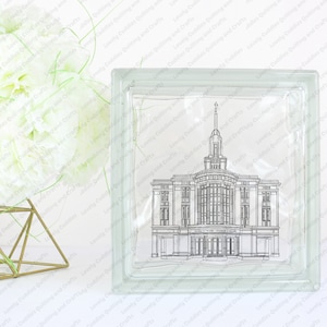 Payson Utah LDS Temple SVG File- Digital Download