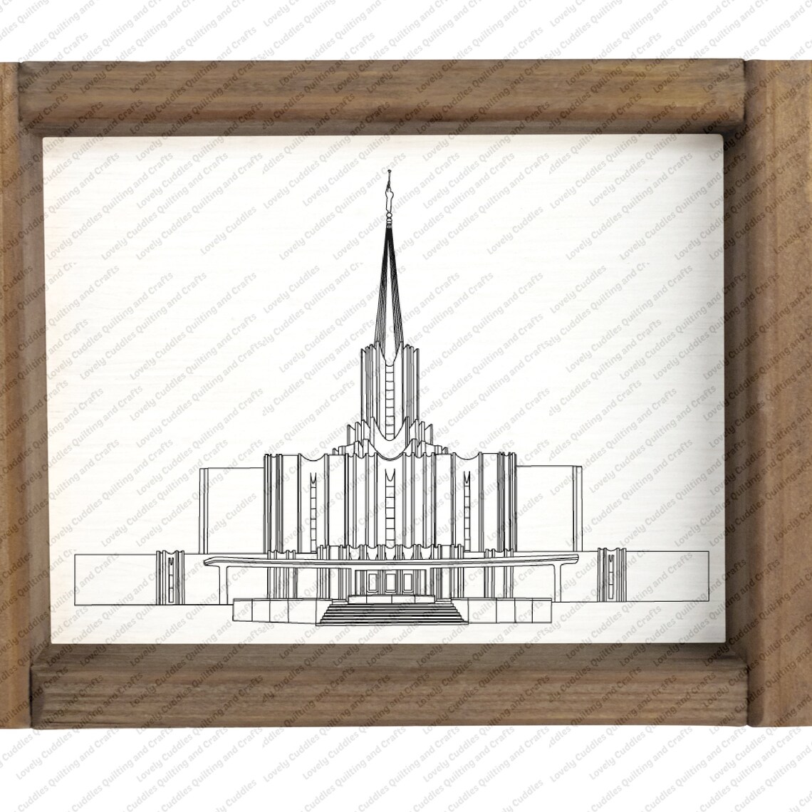 Jordan River, Utah LDS Temple SVG File Digital Download - Etsy