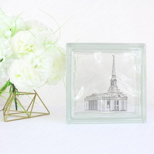 Winnipeg, Manitoba, Canada LDS Temple SVG File- Digital Download