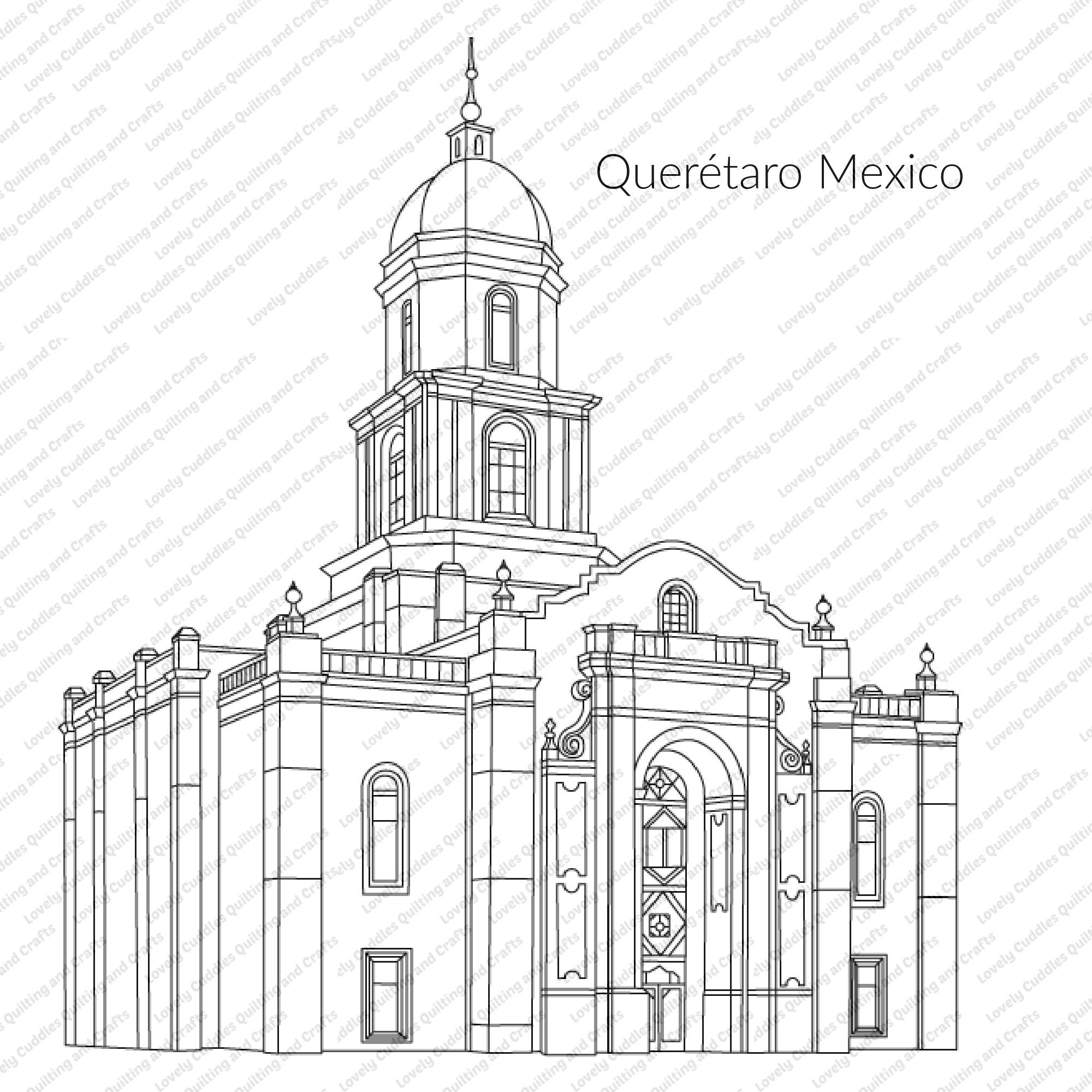 Querétaro Mexico LDS Temple SVG File-digital Download - Etsy
