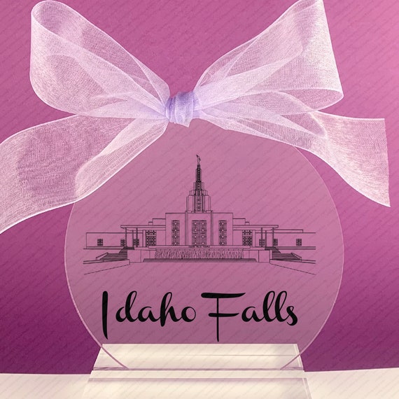 Idaho Falls, Idaho LDS Temple SVG File-digital Download - Etsy