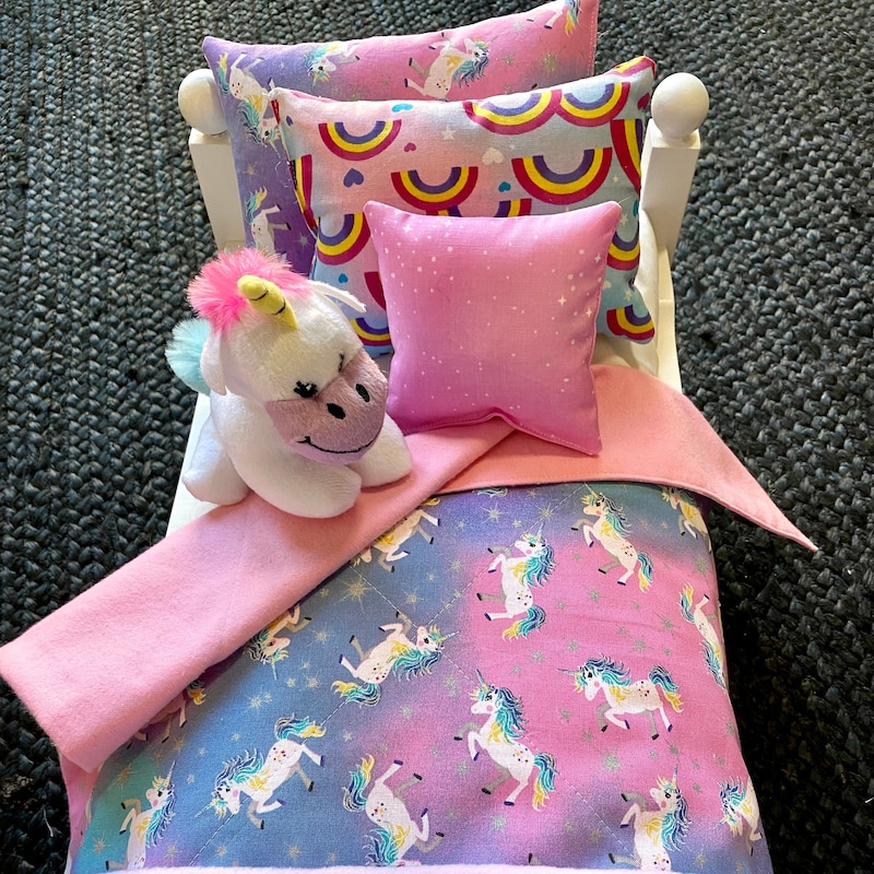American Girl Doll Bedding - Etsy