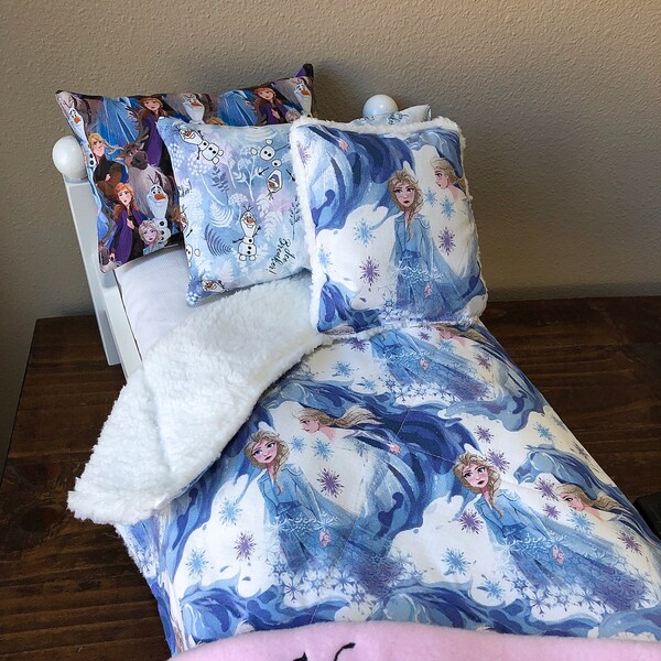 Frozen Bedding Etsy