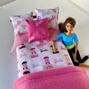 Barbie Full Size Bedding Etsy