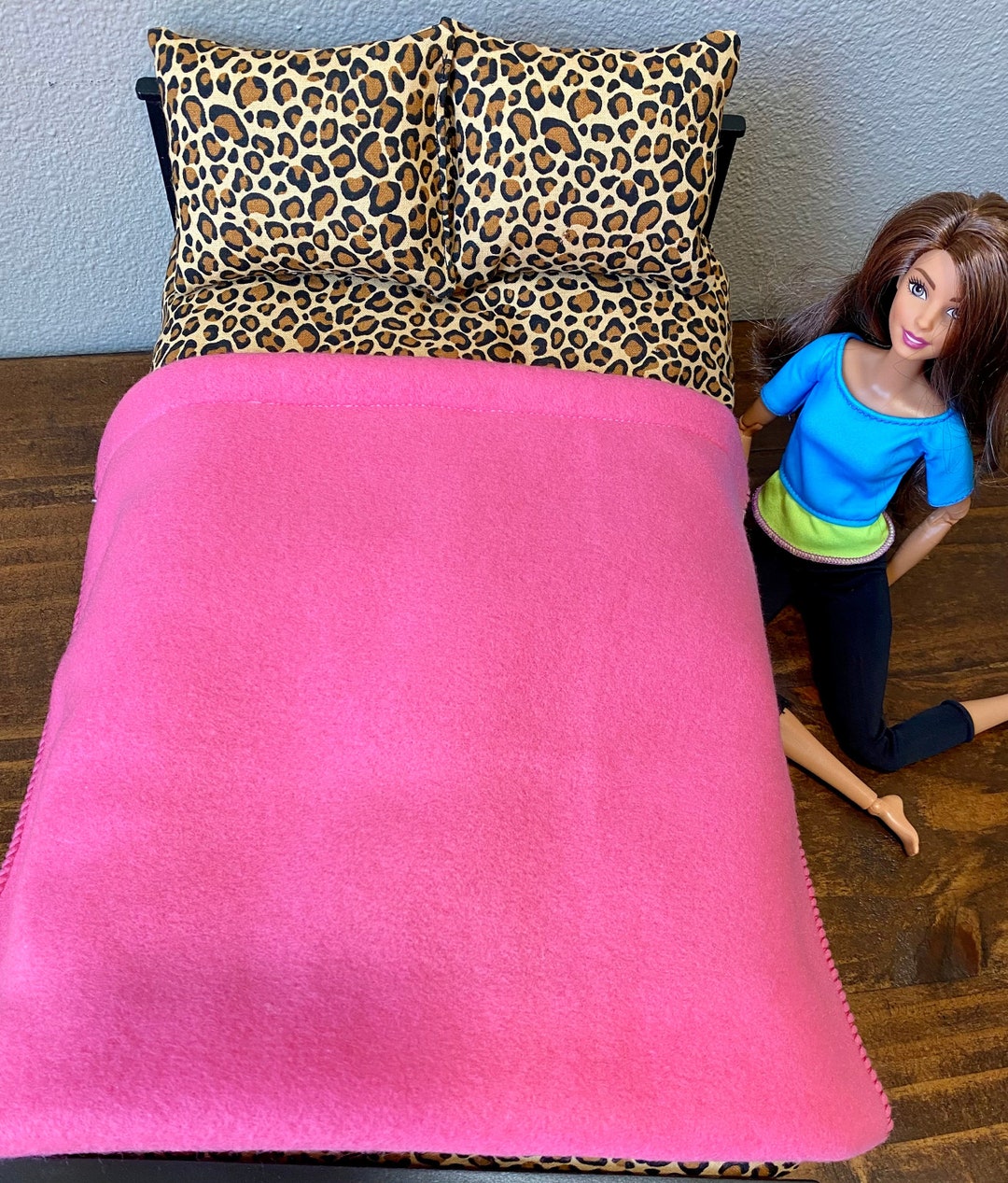 Barbie Fashion Doll Mattress Pillows Blanket for 16 Etsy