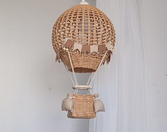 Vintage Ikea Lampe Drömminge Lampe ballon pour le mur en rouge - France