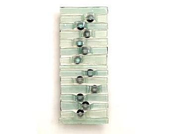 OSMOSIS | Dimensional Glass Mosaic, Sculptural Art Glass Mosaic, One-of-a-Kind Eco-Art Glass Home Decor by Bryan Northup