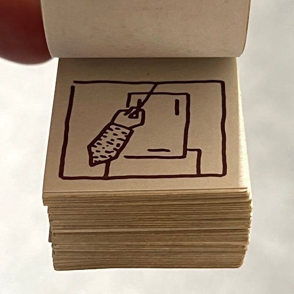 Vintage Flip Books - Etsy