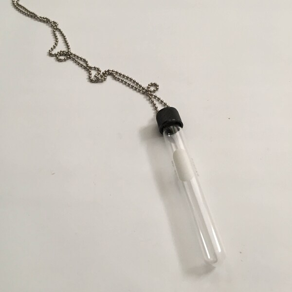 Test Tube Necklace Etsy