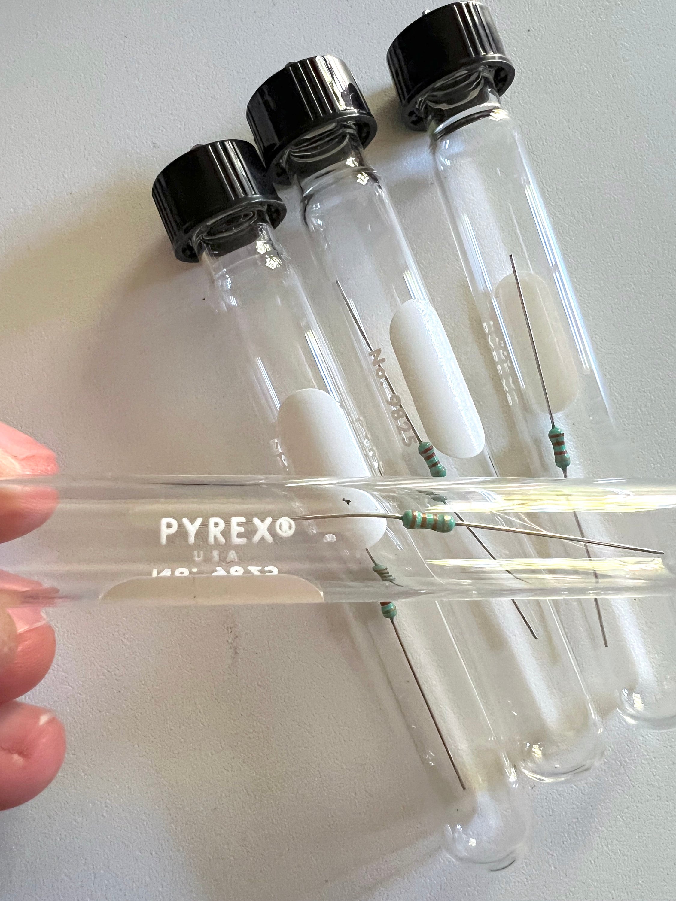 Pyrex Test Tubes 